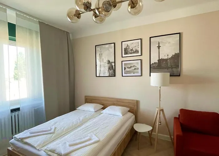 The All Right Apartment Warszawa Pulawska
